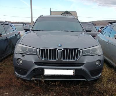 Bmw X3, 2017