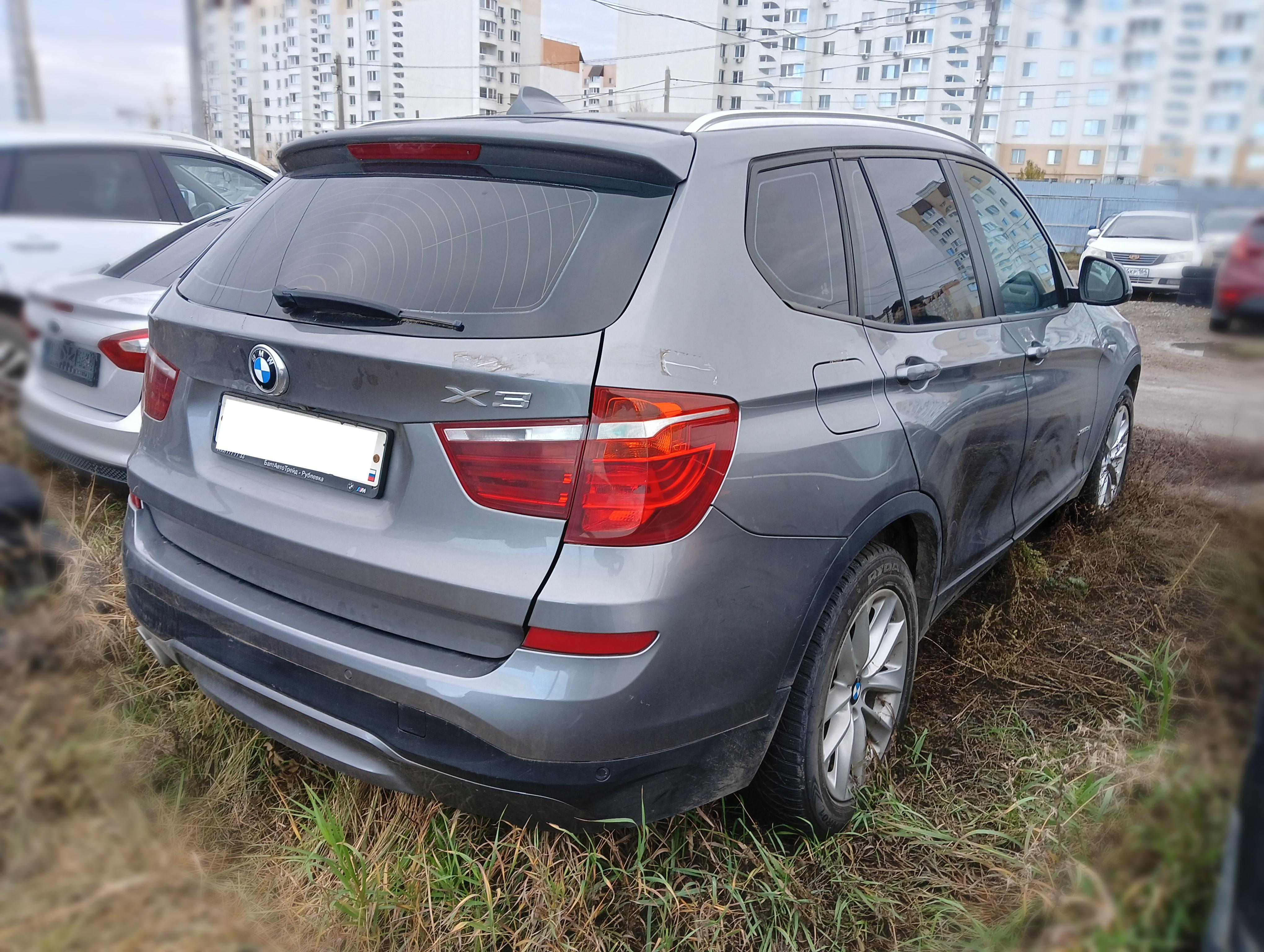Bmw X3, 2017