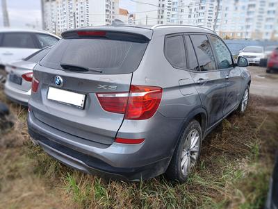 Bmw X3, 2017