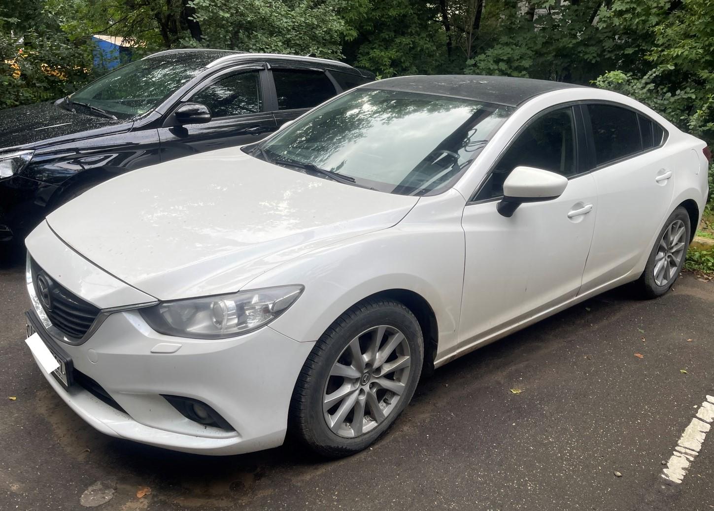 Mazda 6, 2015