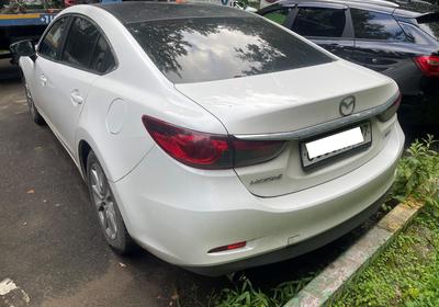 Mazda 6, 2015