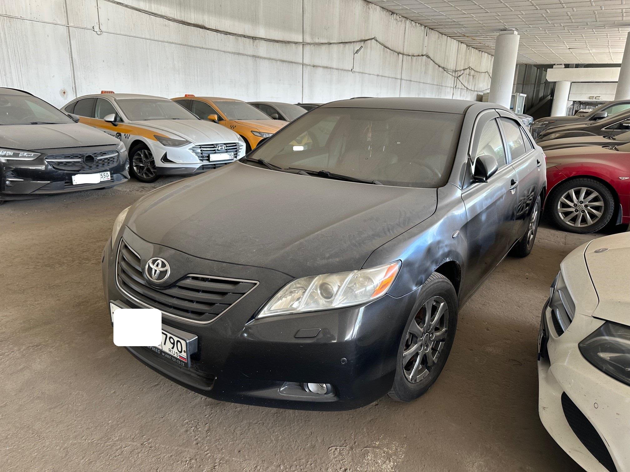 Toyota Camry, 2008