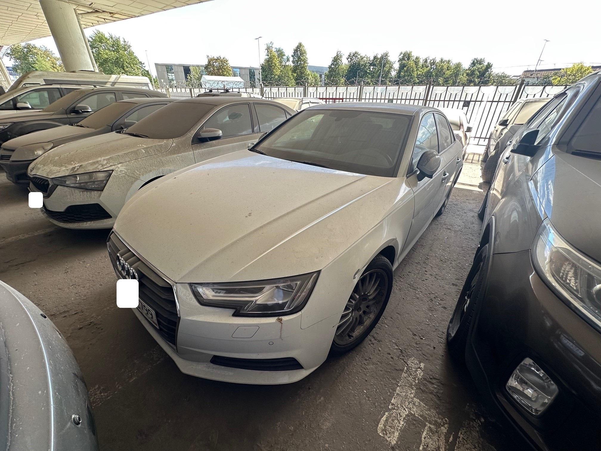 Audi A4, 2018