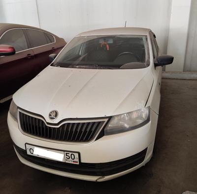 Skoda Rapid, 2016
