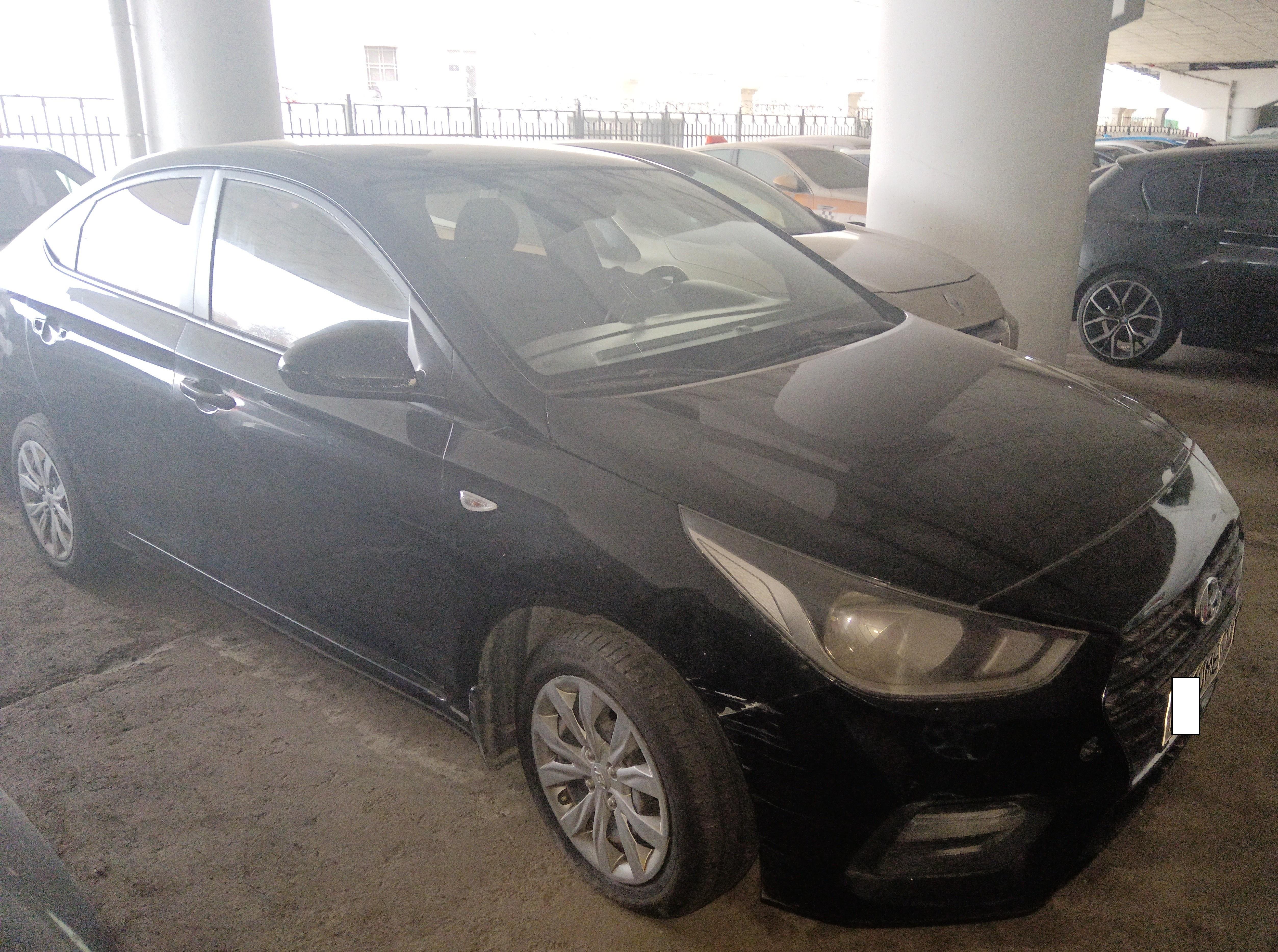 Hyundai Solaris, 2018