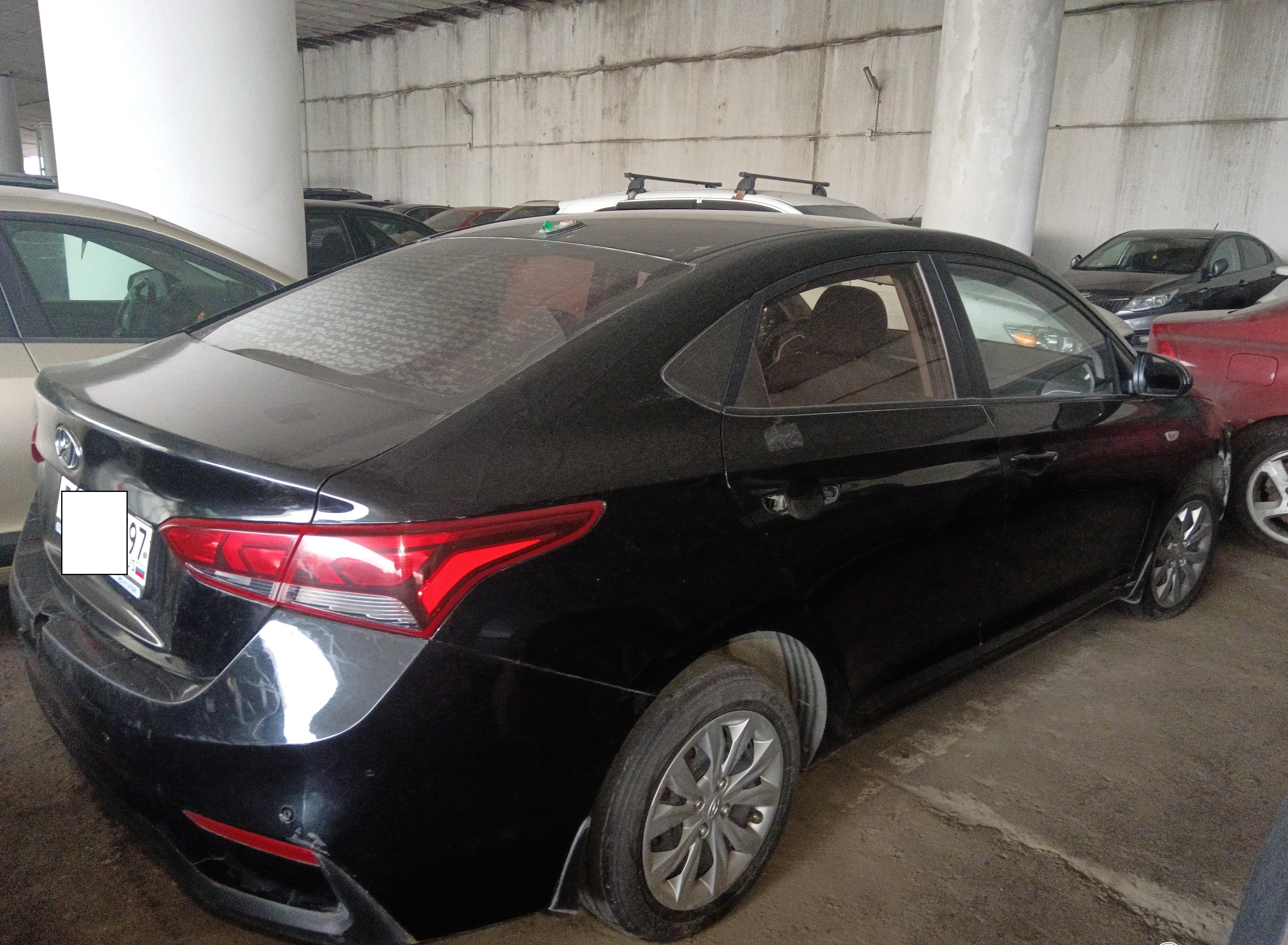 Hyundai Solaris, 2018