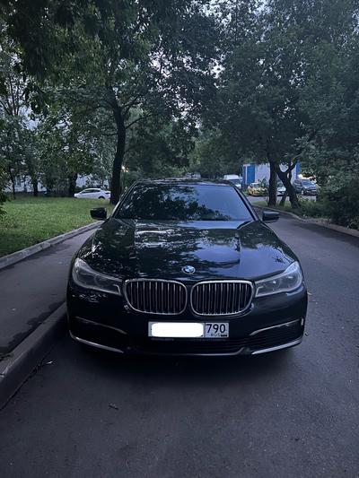Bmw 7-Series, 2016