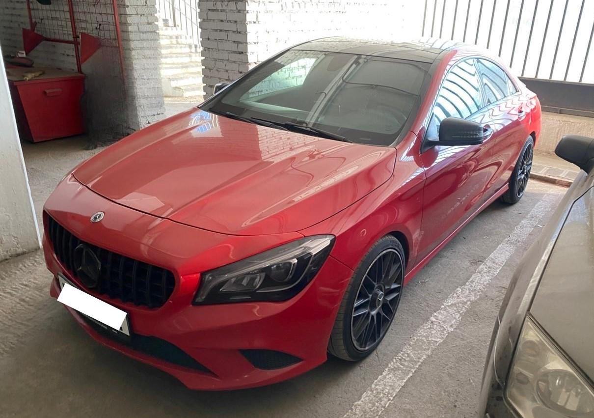 Mercedes-Benz Cla-Class, 2016 Mercedes-Benz Cla-Class, 2016