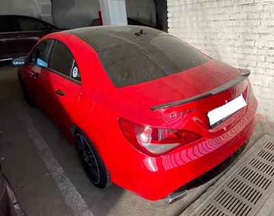 Mercedes-Benz Cla-Class, 2016