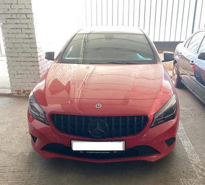 Mercedes-Benz Cla-Class, 2016