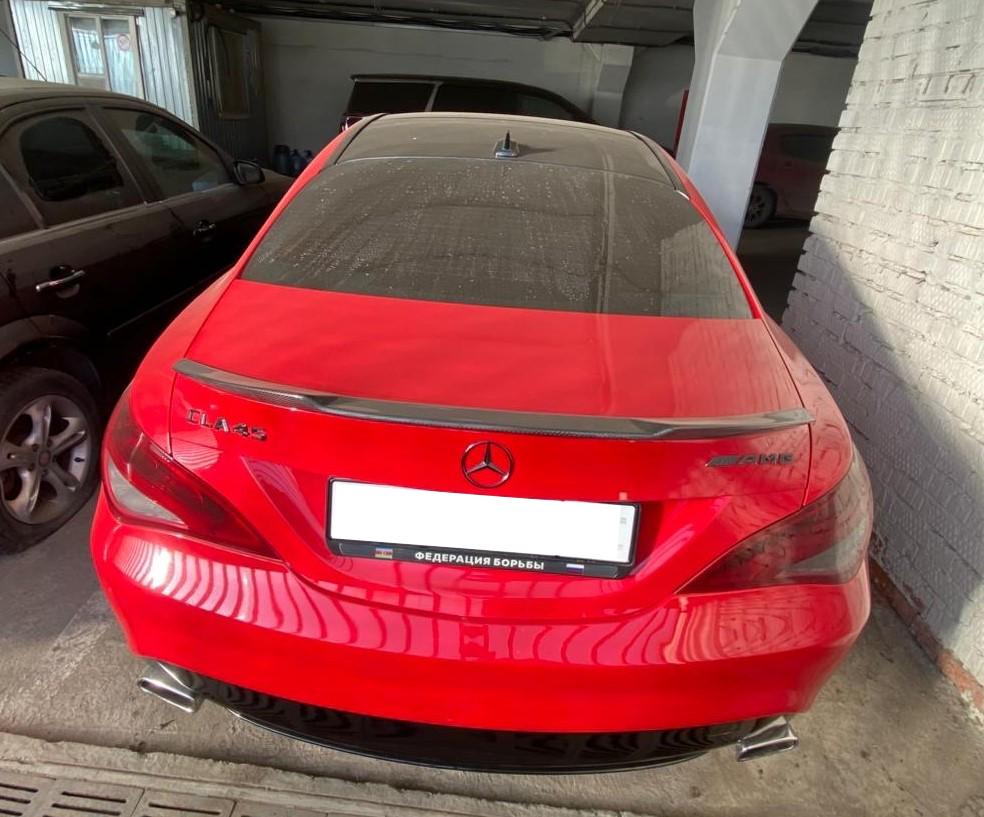 Mercedes-Benz Cla-Class, 2016 Mercedes-Benz Cla-Class, 2016