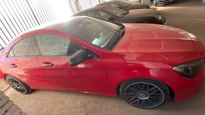 Mercedes-Benz Cla-Class, 2016