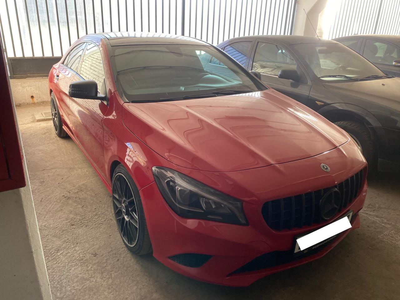 Mercedes-Benz Cla-Class, 2016 Mercedes-Benz Cla-Class, 2016