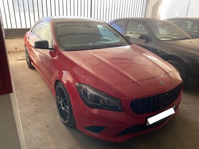 Mercedes-Benz Cla-Class, 2016