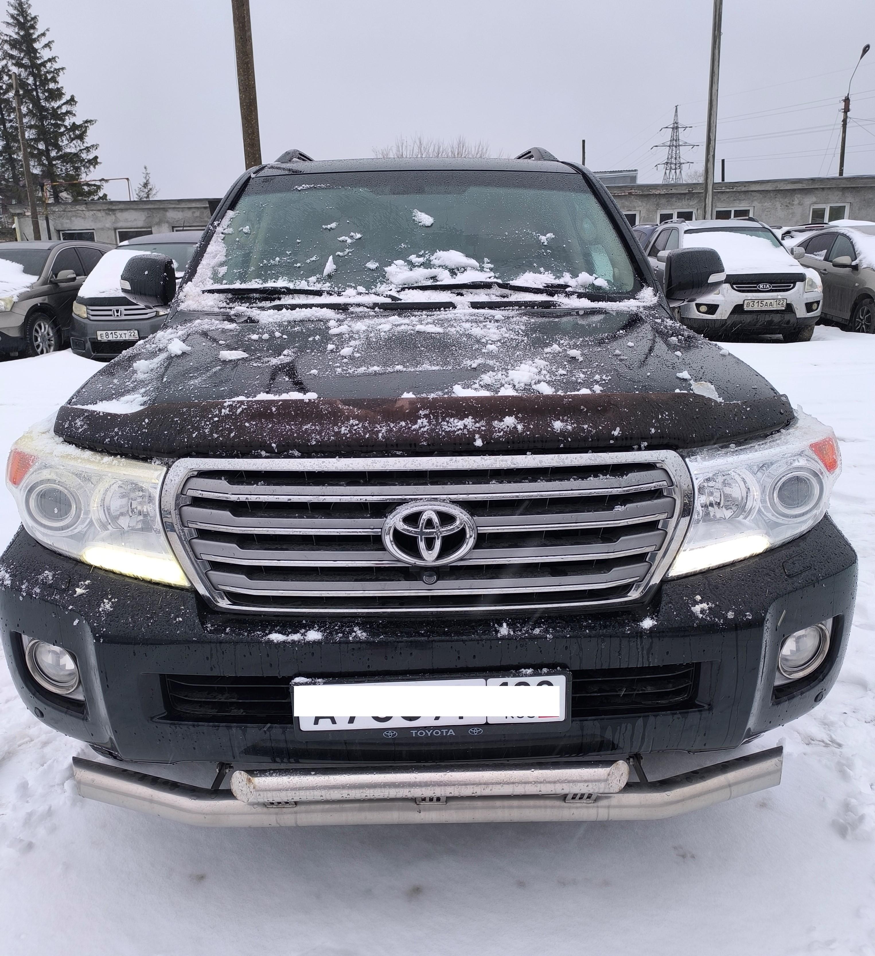 Toyota Land Cruiser, 2013