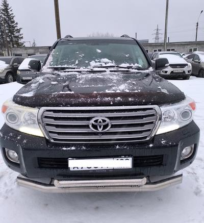 Toyota Land Cruiser, 2013