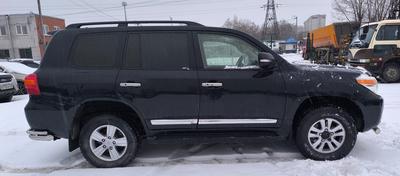 Toyota Land Cruiser, 2013