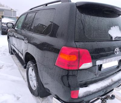 Toyota Land Cruiser, 2013