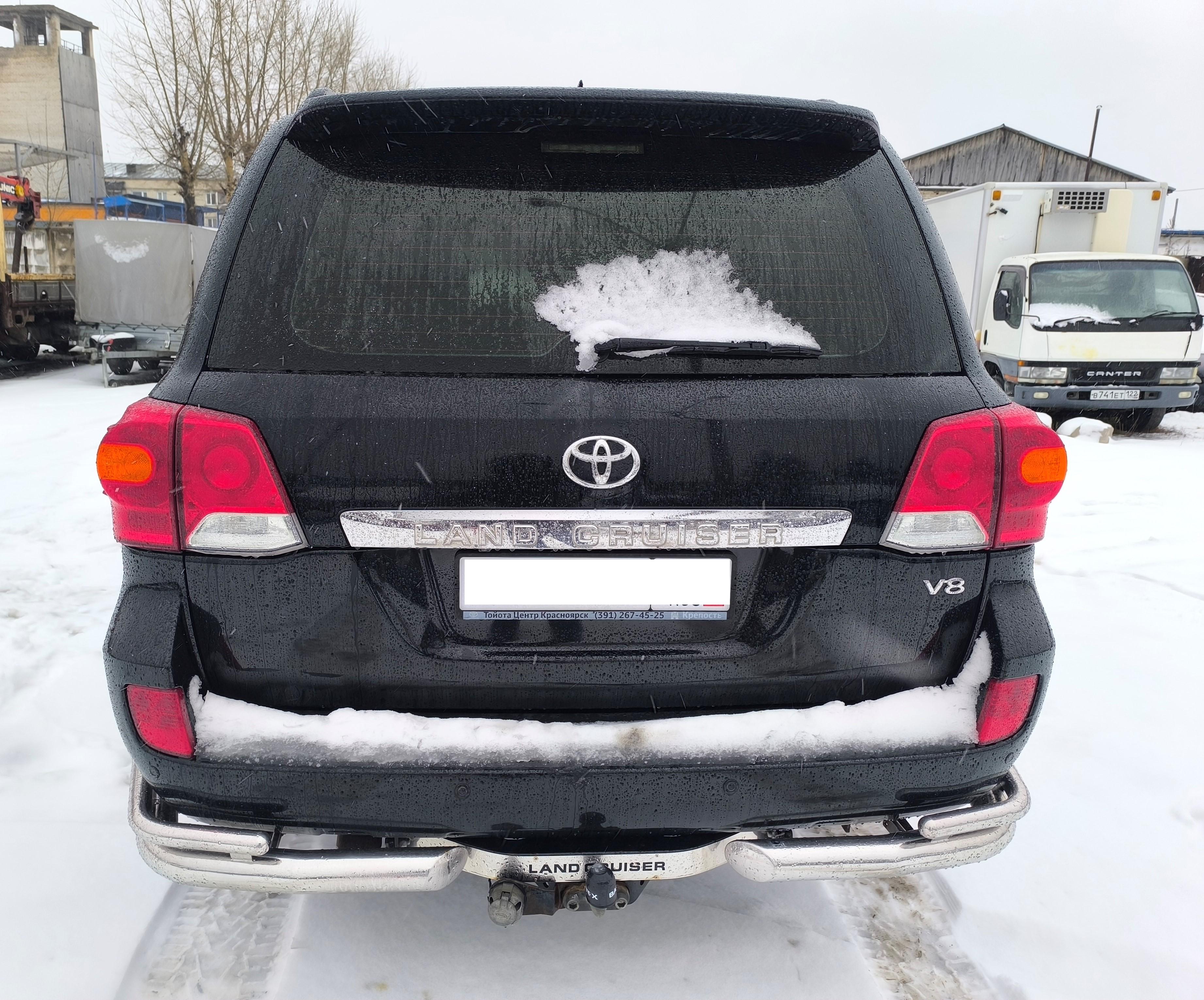 Toyota Land Cruiser, 2013