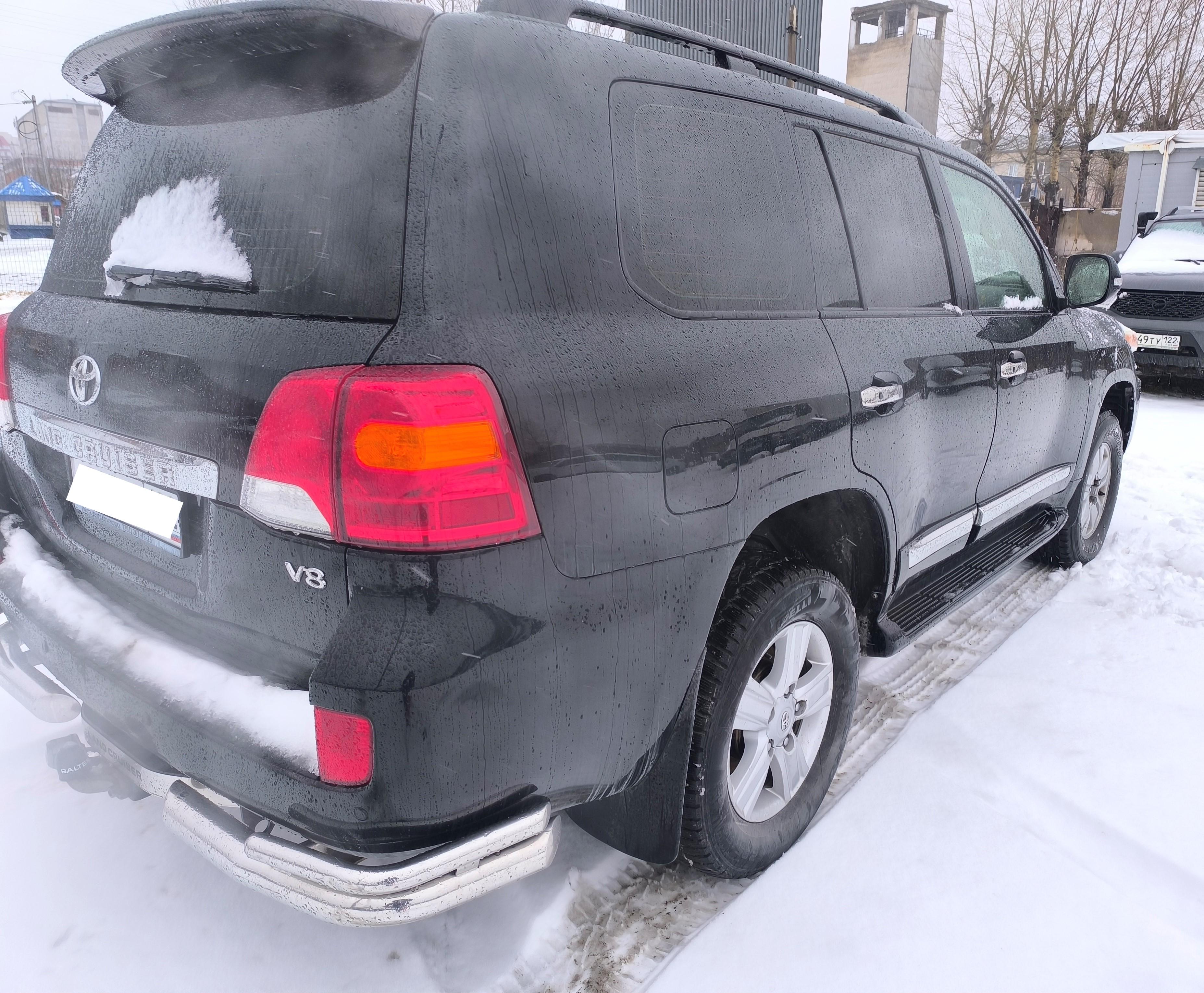 Toyota Land Cruiser, 2013