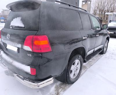 Toyota Land Cruiser, 2013