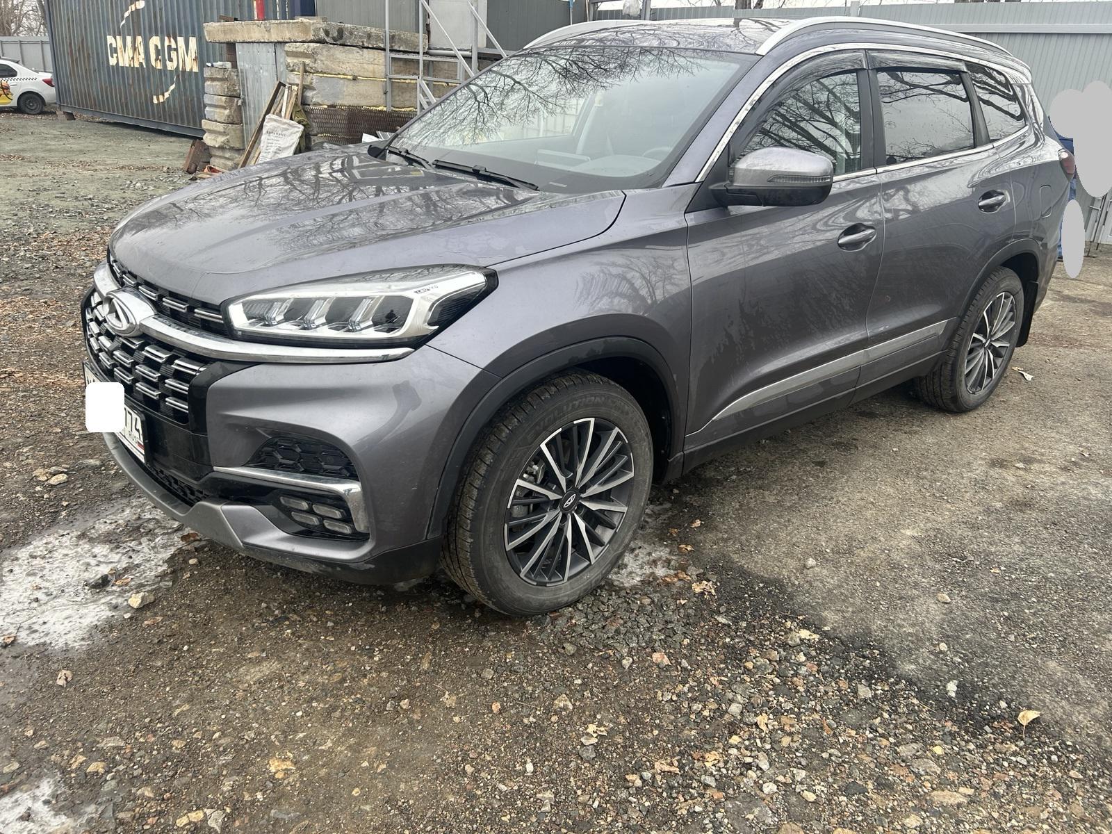 Chery Tiggo 8, 2024