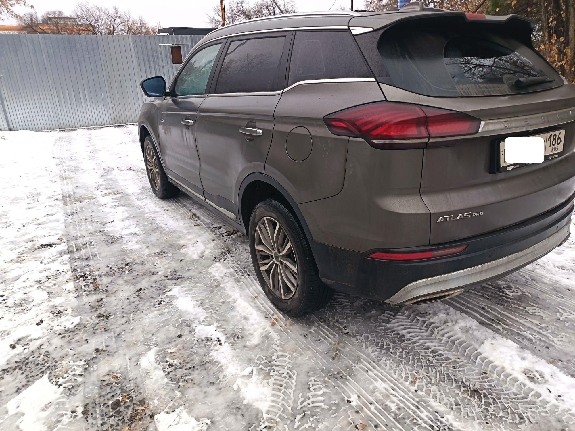 Geely Atlas Pro, 2023