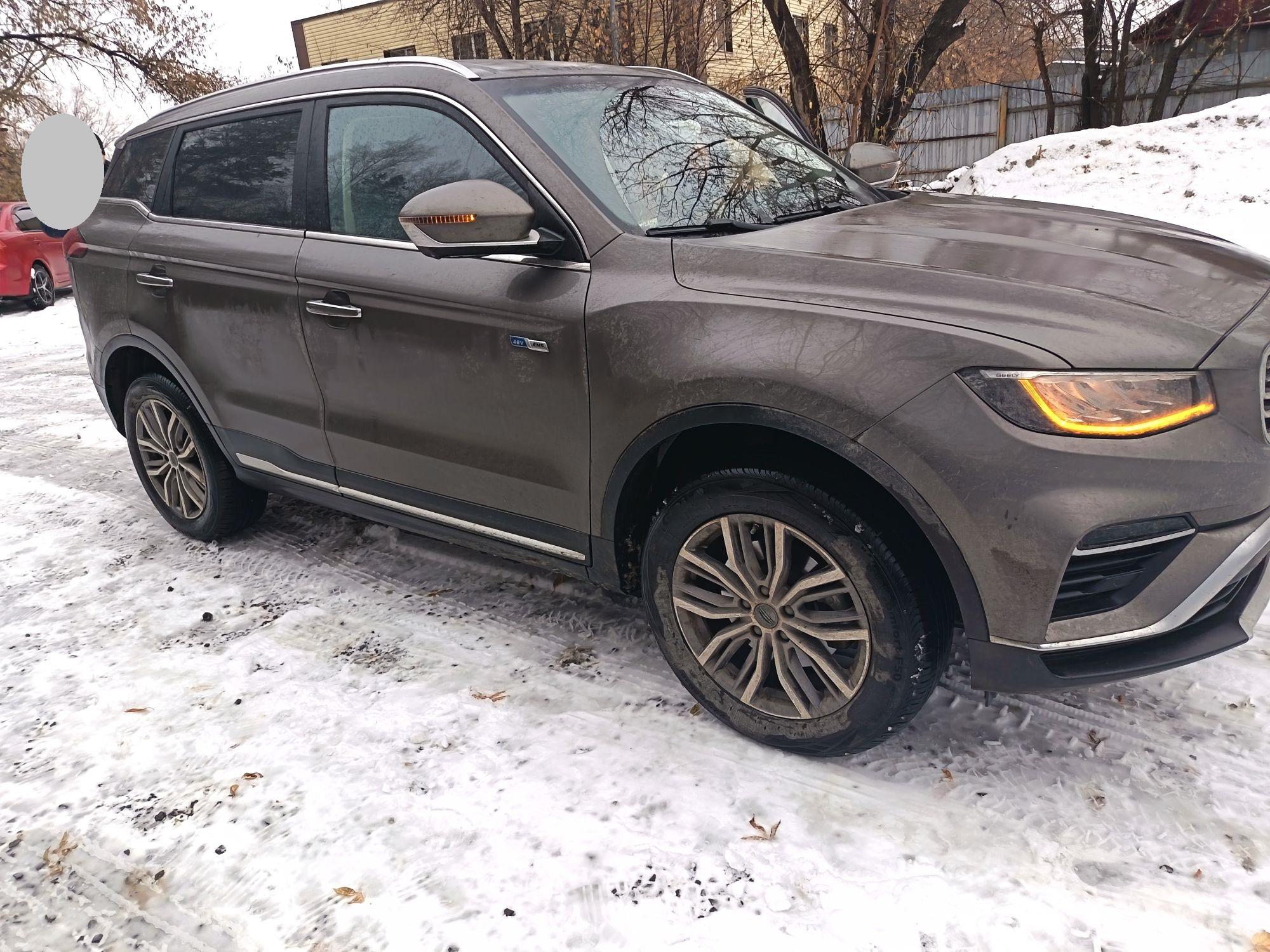 Geely Atlas Pro, 2023