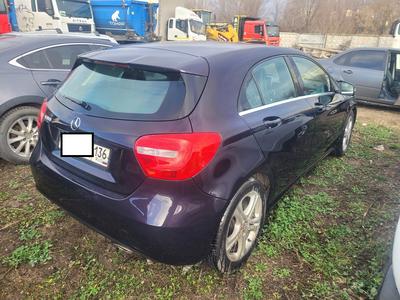 Mercedes-Benz A-Class, 2013