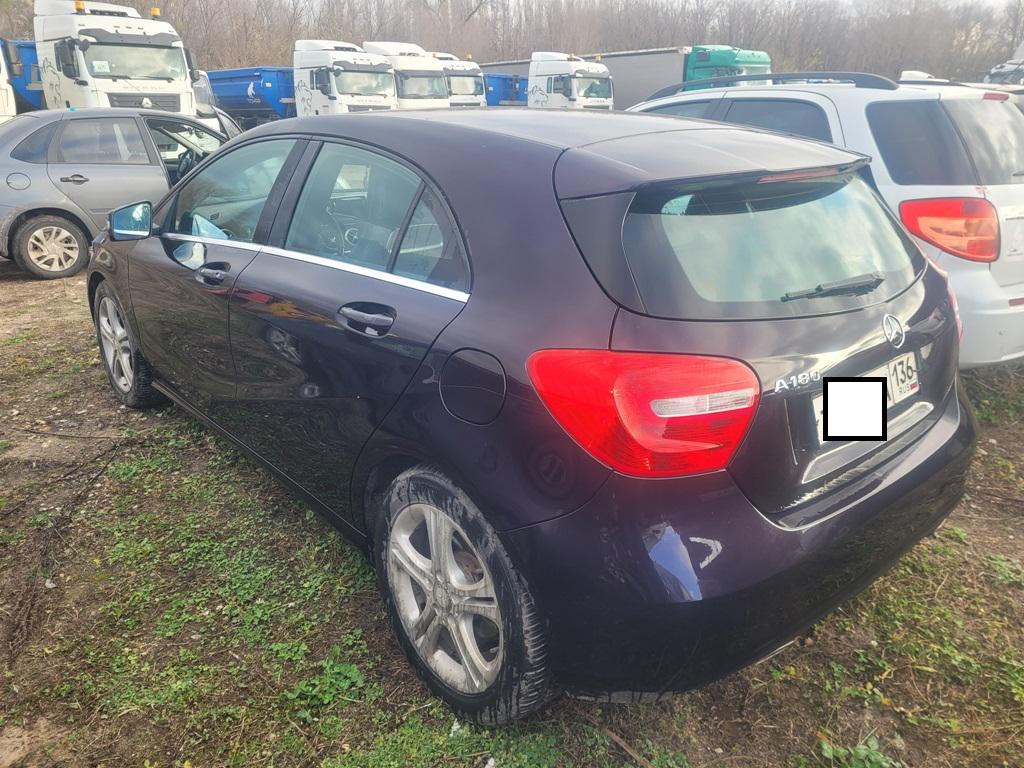 Mercedes-Benz A-Class, 2013