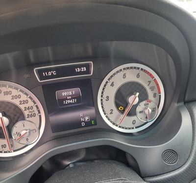 Mercedes-Benz A-Class, 2013