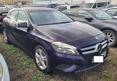 Mercedes-Benz A-Class, 2013