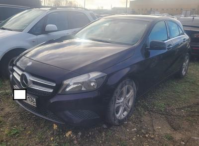 Mercedes-Benz A-Class, 2013