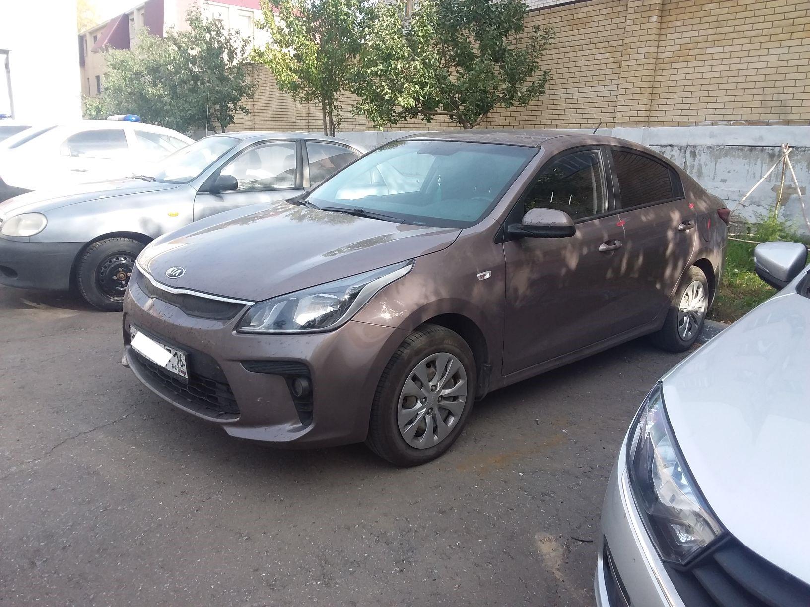 Kia Rio, 2018