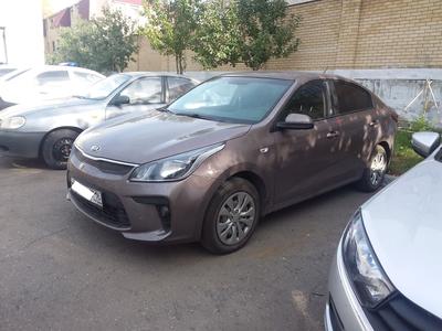 Kia Rio, 2018