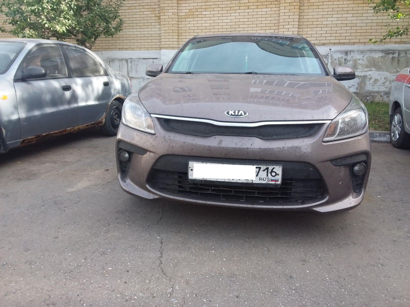 Kia Rio, 2018