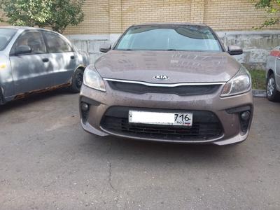 Kia Rio, 2018