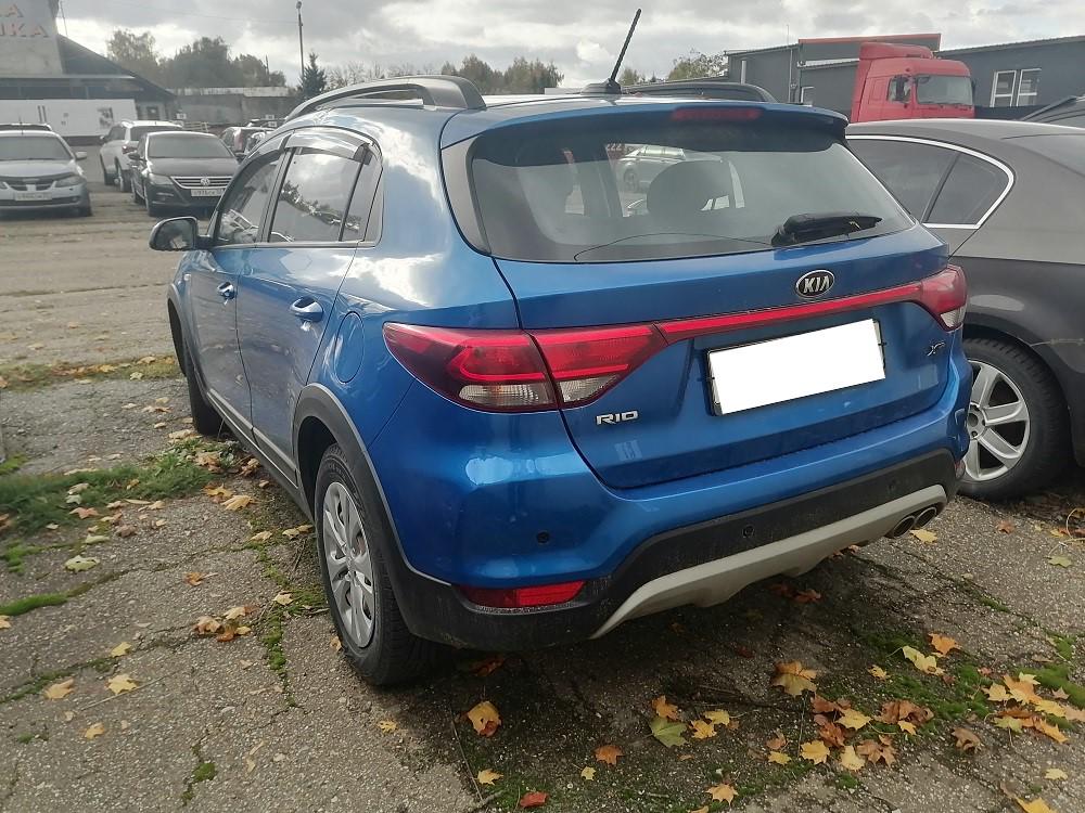 Kia Rio, 2019