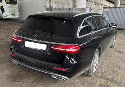 Mercedes-Benz E-Class, 2021