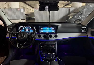 Mercedes-Benz E-Class, 2021