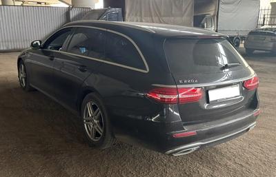 Mercedes-Benz E-Class, 2021