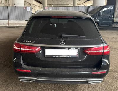 Mercedes-Benz E-Class, 2021