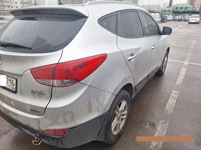 Hyundai Ix35, 2011