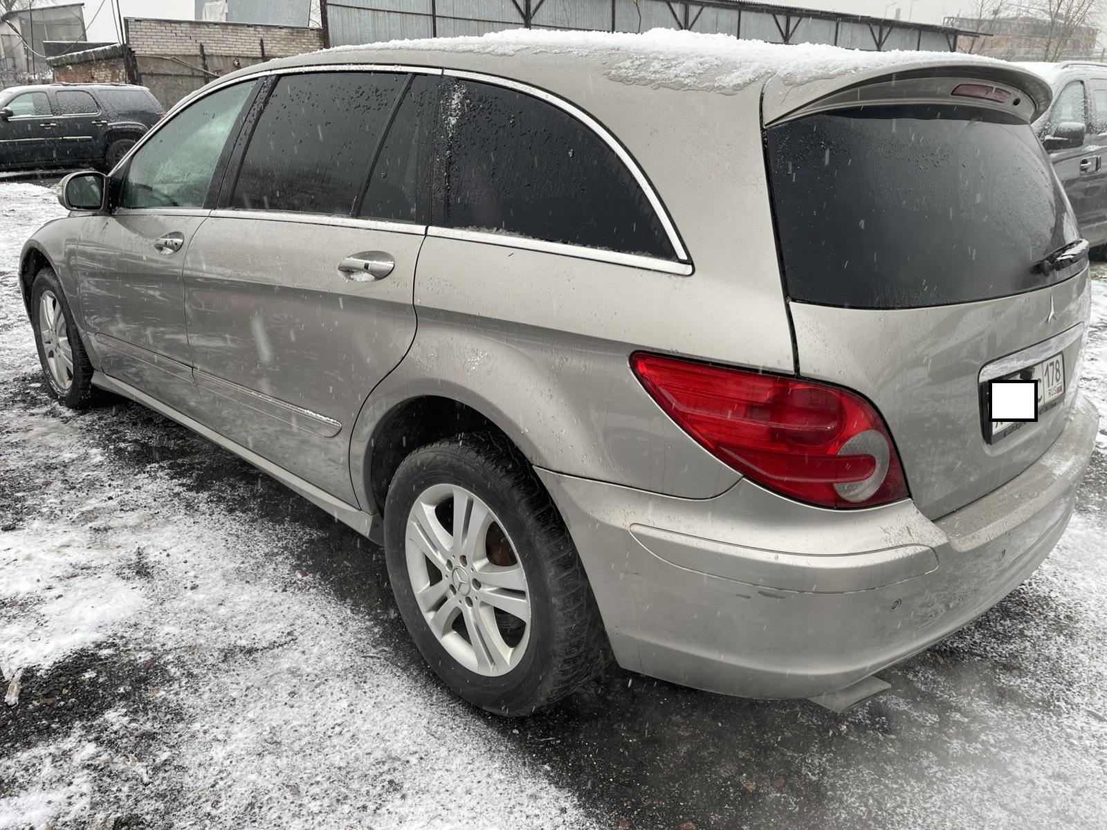 Mercedes-Benz R-Class, 2006