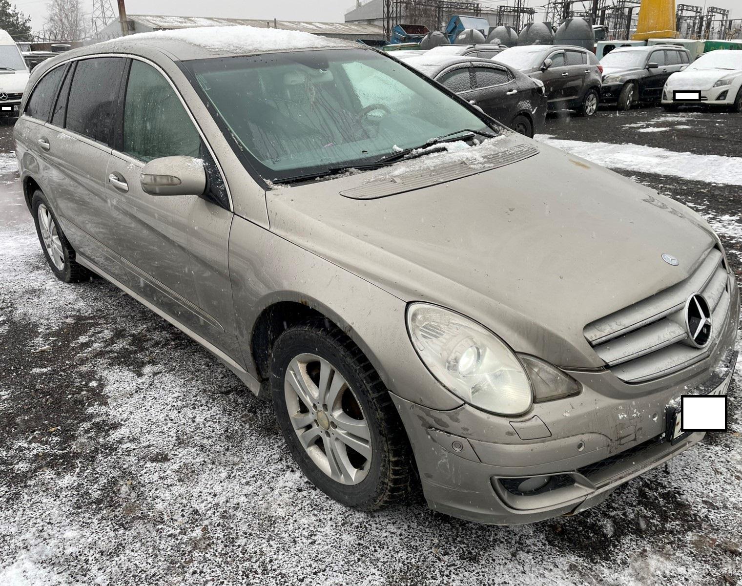 Mercedes-Benz R-Class, 2006