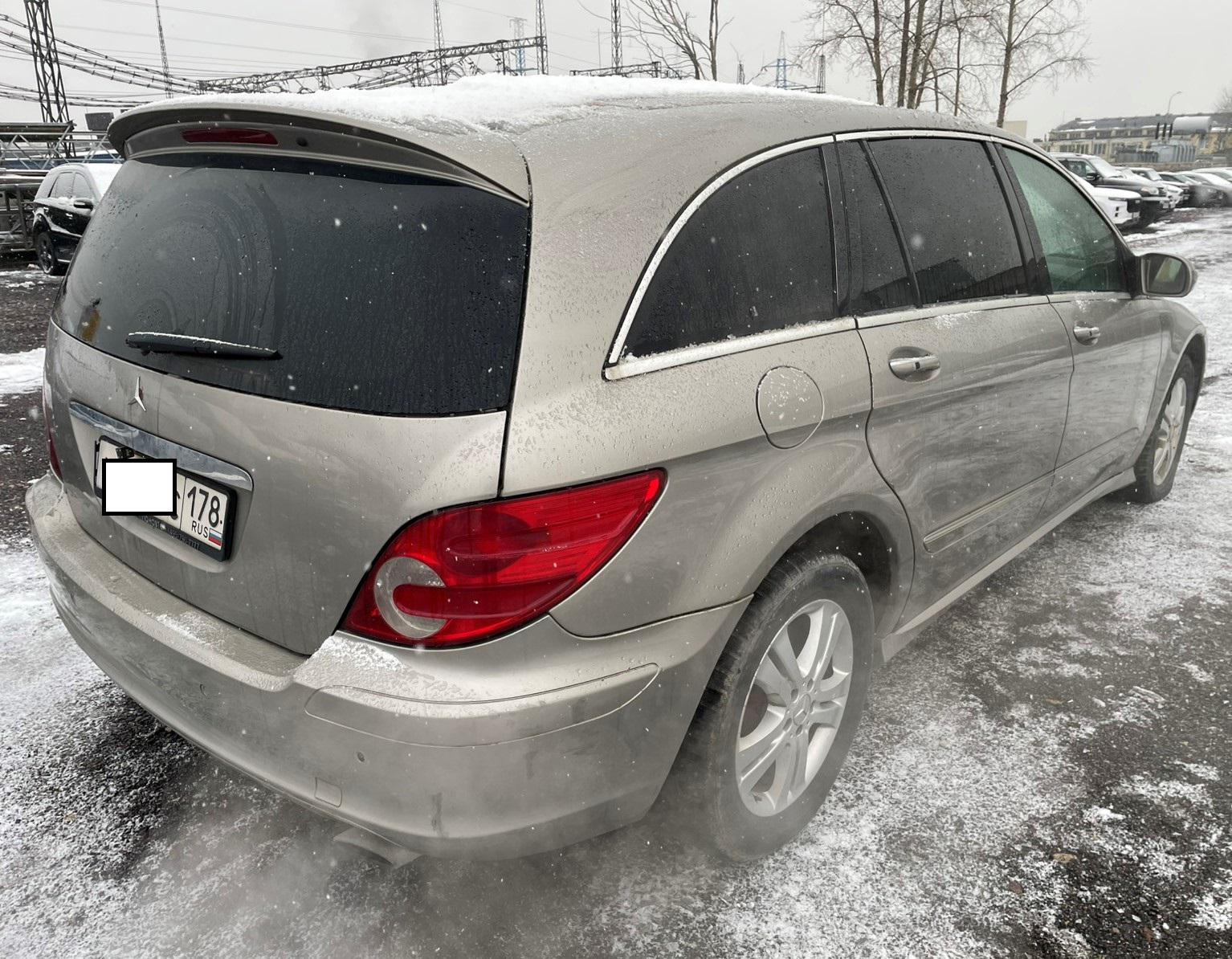 Mercedes-Benz R-Class, 2006
