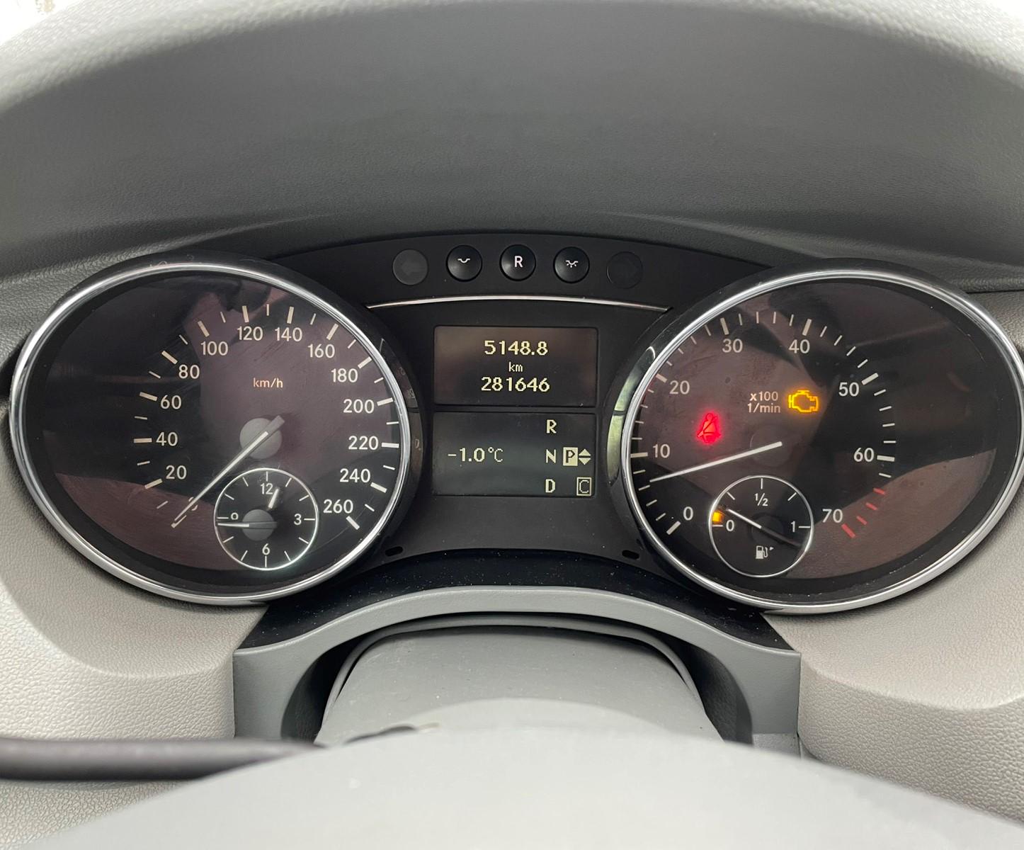 Mercedes-Benz R-Class, 2006