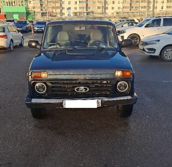 Lada (Ваз) 4x4 2131 Нива
