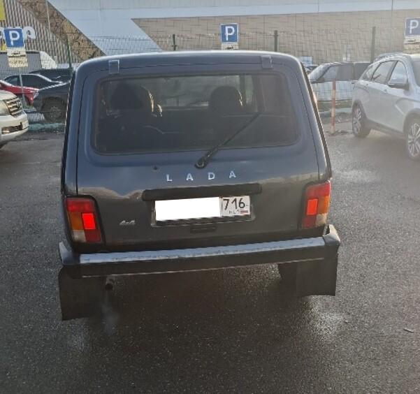 Lada (Ваз) 4x4 2131 Нива