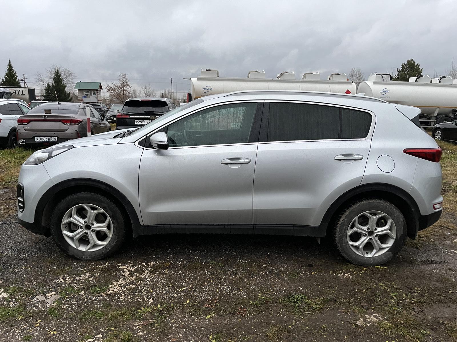 Kia Sportage, 2018